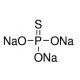 Sodium thiophosphate tribasic (CAS 10489-48-2) - chemical structure image