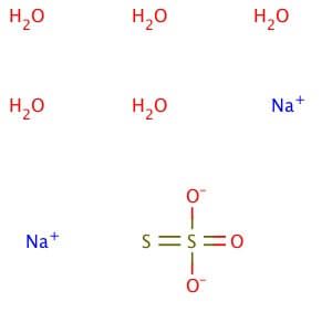 thiosulfate lewis structure