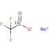 Sodium trifluoroacetate-1-13C (CAS 286425-32-9) - chemical structure image