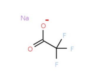Sodium trifluoroacetate (CAS 2923-18-4) - chemical structure image