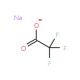 Sodium trifluoroacetate (CAS 2923-18-4) - chemical structure image