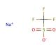 Sodium trifluoromethanesulfonate (CAS 2926-30-9) - chemical structure image