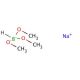 Sodium trimethoxyborohydride (CAS 16940-17-3) - chemical structure image