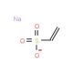 Molekülstruktur von Sodium vinylsulfonate solution, CAS-Nummer: 3039-83-6 Sodium vinylsulfonate solution (CAS 3039-83-6) - chemical structure image