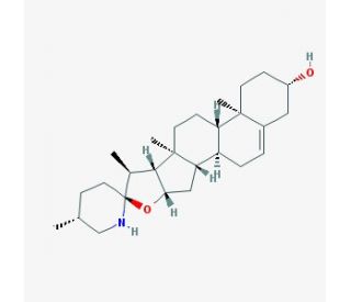 Solasodine (CAS 126-17-0) - chemical structure image