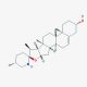 Solasodine (CAS 126-17-0) - chemical structure image