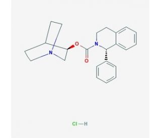 Solifenacin Hydrochloride (CAS 180468-39-7) - chemical structure image