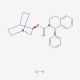 Solifenacin Hydrochloride (CAS 180468-39-7) - chemical structure image