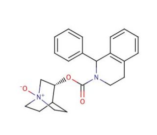 Solifenacin N-Oxide (CAS 180272-28-0) - chemical structure image