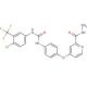 Sorafenib (CAS 284461-73-0) - chemical structure image 
