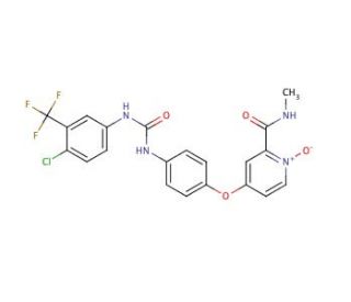 Sorafenib N-Oxide (CAS 583840-03-3) - chemical structure image
