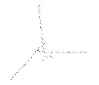 Sorbitane Trioleate (CAS 26266-58-0) - chemical structure image