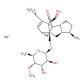 Sordarin sodium salt (CAS 463356-00-5) - chemical structure image