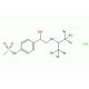 Sotalol-d6 Hydrochloride (CAS 1246820-85-8) - chemical structure image