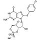 Sp-8-pCPT-cyclic GMPS Sodium (CAS 160385-87-5) - chemical structure image