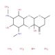 Spectinomycin sulfate tetrahydrate (CAS 64058-48-6) - chemical structure image