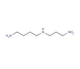 Spermidine (CAS 124-20-9) - chemical structure image