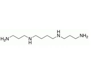 Spermine (CAS 71-44-3) - chemical structure image
