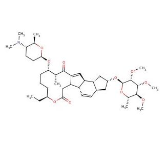 Spinosad (CAS 168316-95-8) - chemical structure image