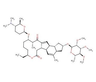 Spinosyn D (CAS 131929-63-0) - chemical structure image