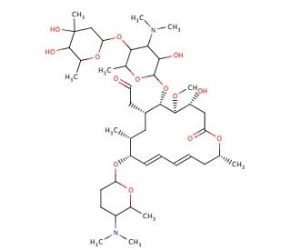 Spiramycin (CAS 8025-81-8) - chemical structure image
