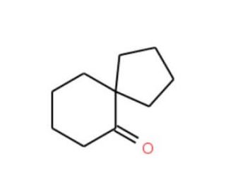 spiro[4.5]decan-6-one (CAS 13388-94-8) - chemical structure image