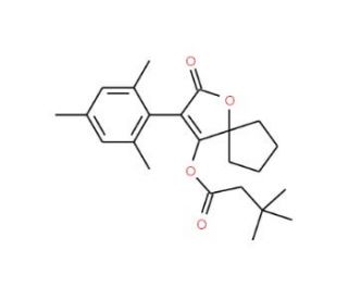 Spiromesifen (CAS 283594-90-1) - chemical structure image