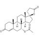 Spironolactone (CAS 52-01-7) - chemical structure image