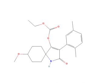 Spirotetramat - chemical structure image