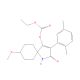 Spirotetramat - chemical structure image
