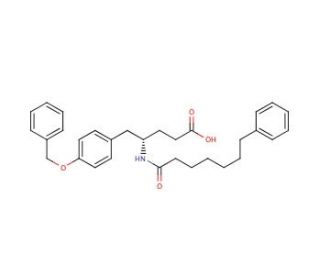 sPLA<sub>2</sub> inhibitor (CAS 393569-31-8) - chemical structure image