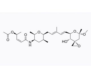 Spliceostatin A (CAS 391611-36-2) - chemical structure image