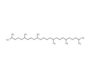 Squalane (CAS 111-01-3) - chemical structure image
