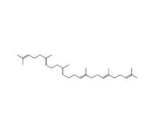 Squalene (CAS 111-02-4) - chemical structure image