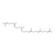 Squalene (CAS 111-02-4) - chemical structure image
