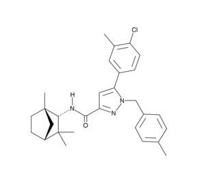 SR 144528 (CAS 192703-06-3) - chemical structure image