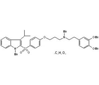 SR 33805 oxalate (CAS 121346-32-5) - chemical structure image