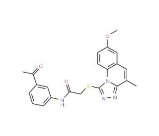 Src Kinase Inhibitor II - chemical structure image