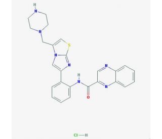 SRT1720 (CAS 1001645-58-4) - chemical structure image