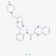 SRT1720 (CAS 1001645-58-4) - chemical structure image