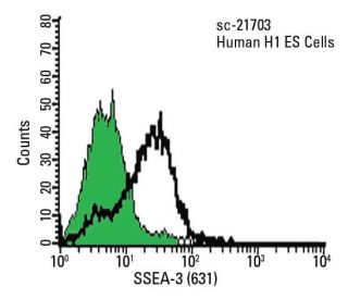 SSEA-3 Antibody (631) - Flow Cytometry - Image 8002 