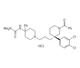 SSR 146977 hydrochloride (CAS 264618-44-2) - chemical structure image