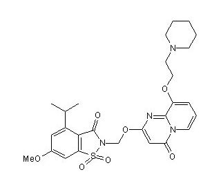 SSR 69071 (CAS 344930-95-6) - chemical structure image