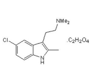 ST 1936 oxalate (CAS 1210-81-7) - chemical structure image