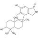 Stachybotrylactam (CAS 163391-76-2) - chemical structure image