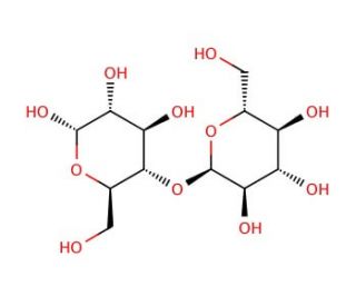 Starch, soluble (CAS 9005-84-9) - chemical structure image