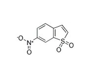 Stat3 inhibitor V, stattic (CAS 19983-44-9) - chemical structure image