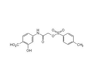 Stat3 Inhibitor VI, S3I-201 (CAS 501919-59-1) - chemical structure image