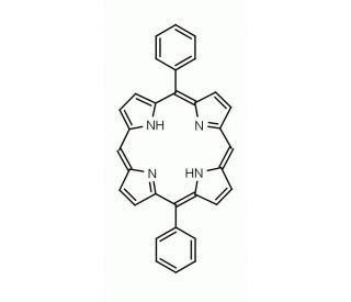 Stat3 Inhibitor VIII, 5,15-DPP (CAS 22112-89-6) - chemical structure image
