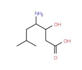 Statine (CAS 49642-07-1) - chemical structure image